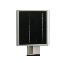 Garantía de 5 años Outdoor Garden Paking Lost All in One Luz de calle LED con energía solar integrada